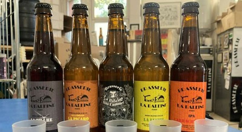 Billet Atelier d'assemblage de votre bière à Paris 20ème