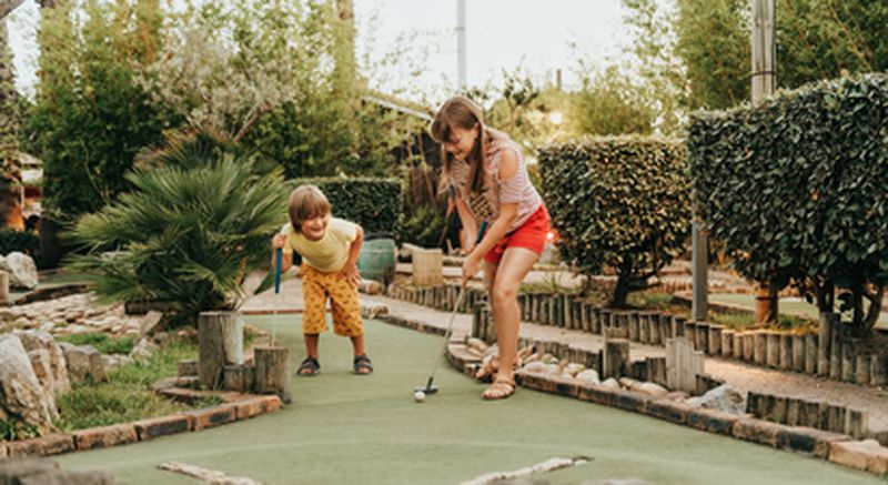 Billet Partie de minigolf près de Bordeaux
