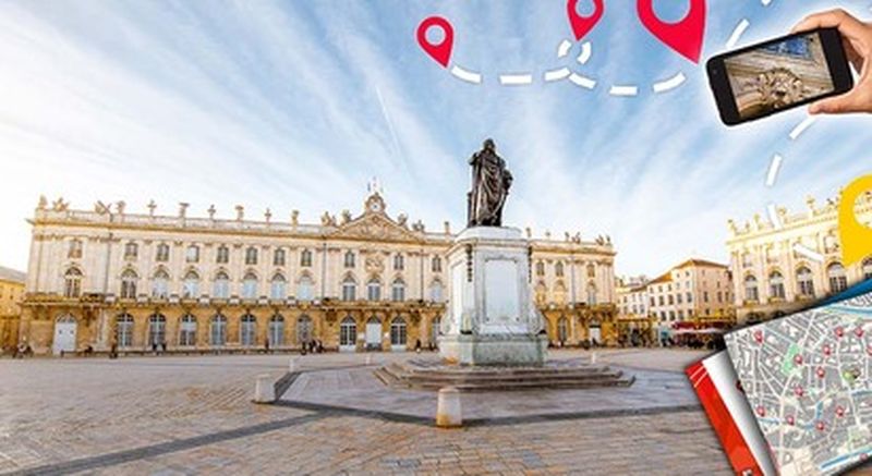 Billet Rallye urbain & jeu de piste à Nancy