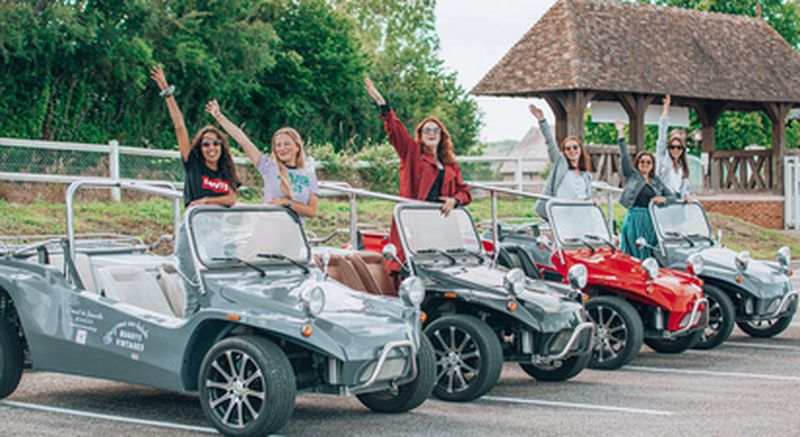 Billet Balade en Buggy vintage près de Deauville