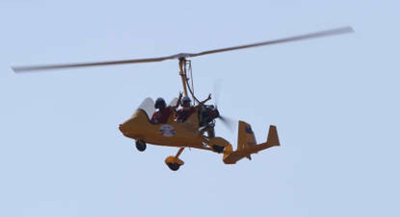 Billet Baptême en ULM Autogire à Avignon - Vol au dessus du Pont du Gard