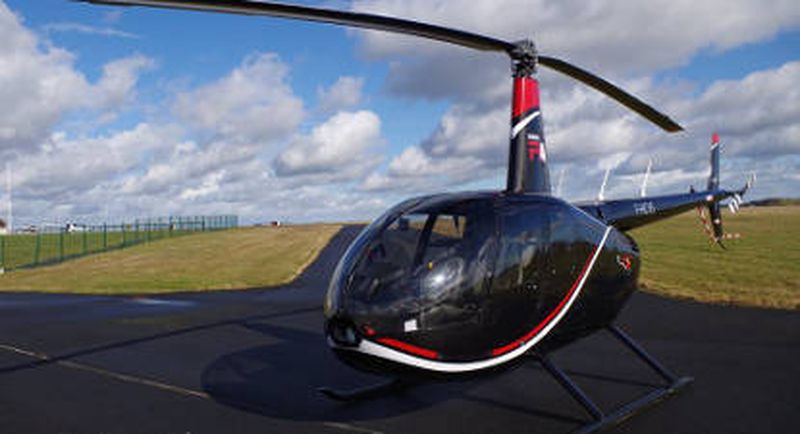 Billet Baptême de l'air en hélicoptère à Cholet