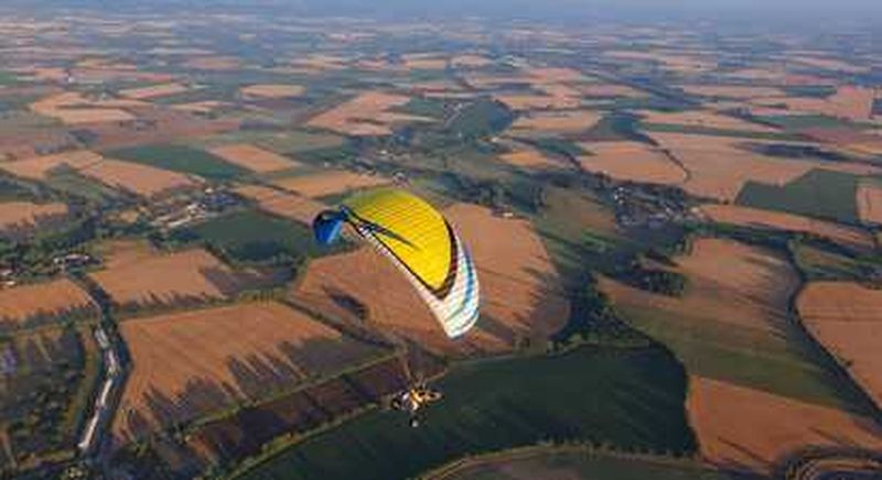 Billet Baptême en ULM paramoteur près de Nantes
