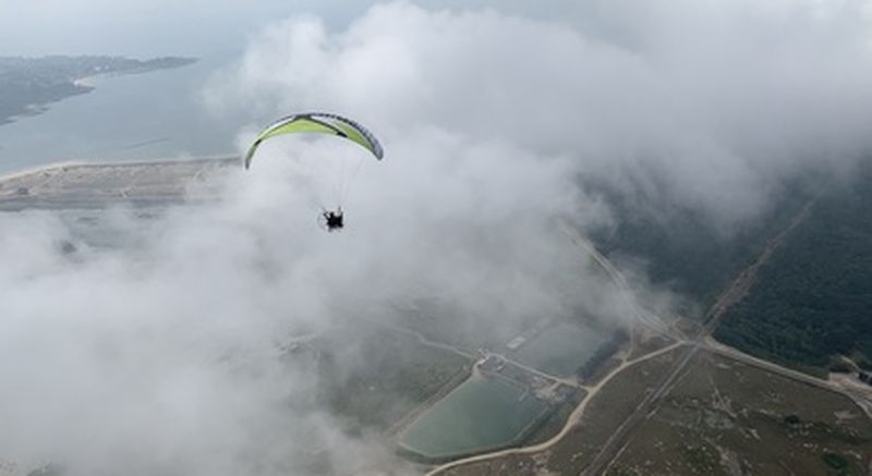 Billet Baptême de l'air en ULM paramoteur à Plouharnel près de Quiberon