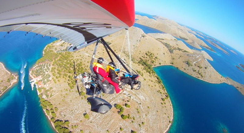 Billet Baptême de l'Air en ULM à Amiens