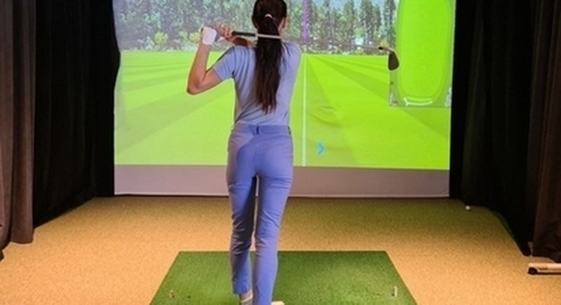 Billet Cours particulier de golf sur simulateur au golf de Fréhel