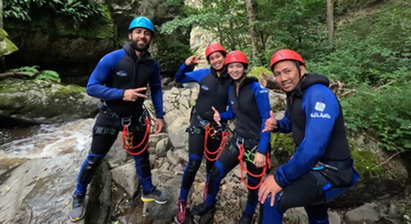 Billet Canyoning au canyon Splash dans l'Arcueil