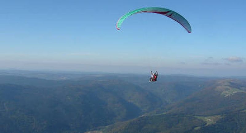 Billet Baptême de Parapente près de Mulhouse