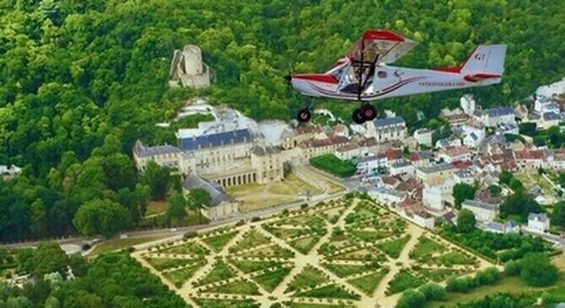 Billet Baptême de l'air en ULM depuis Dreux en Normandie