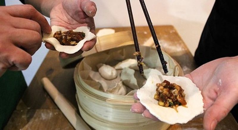Billet Atelier cuisine « Fabriquez ses gyozas et raviolis vapeur » à Lyon