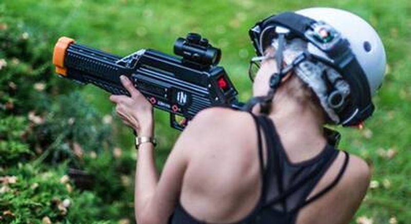 Billet Laser game extérieur près de La-Roche-sur-Yon