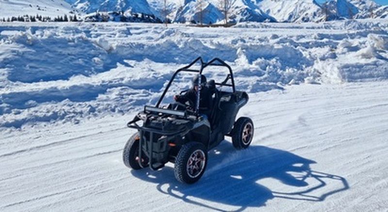 Billet Conduite sur glace en Buggy - Circuit de l'Alpe d'Huez