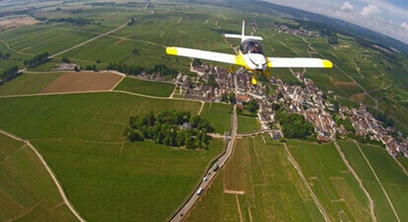 Billet Baptême de l'air en ULM Multiaxes à Beaune