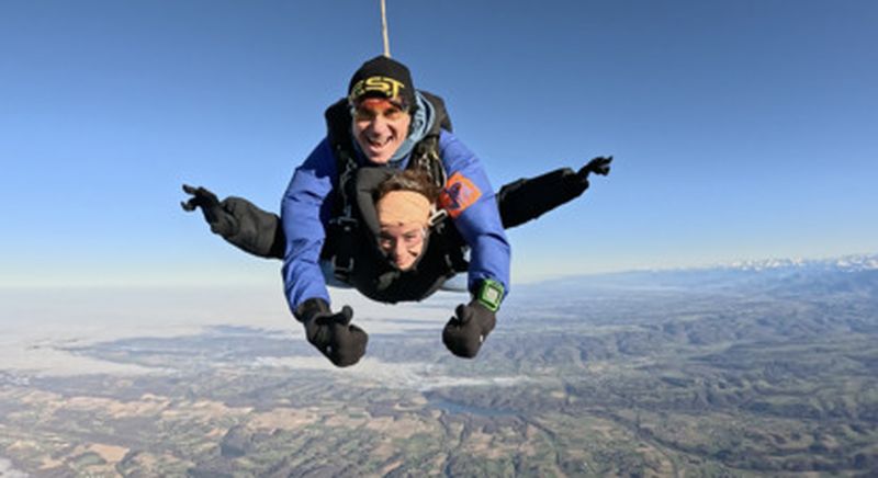 Billet Saut en parachute à Tarbes