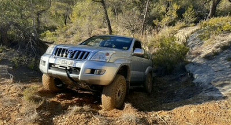 Billet Stage de pilotage en 4x4 près de Gap