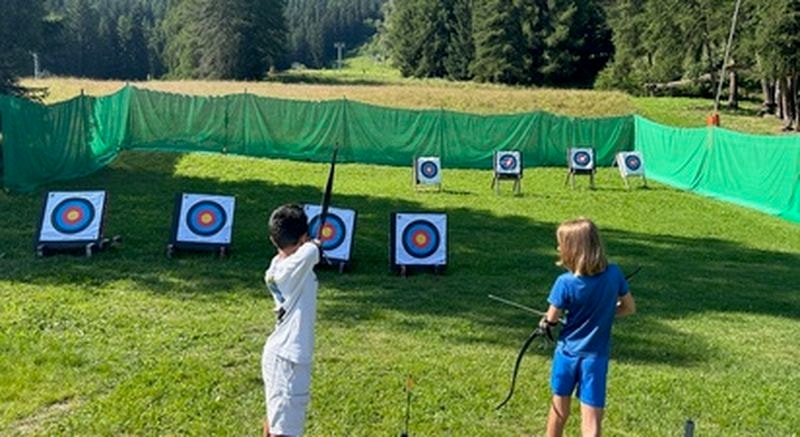Billet Tir à l'arc à La Plagne