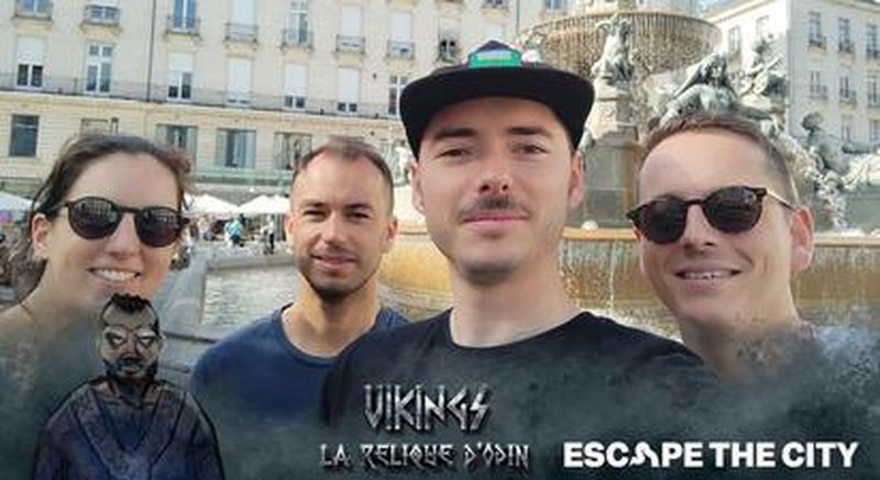 Billet Escape game outdoor sur le thème des vikings à Nantes