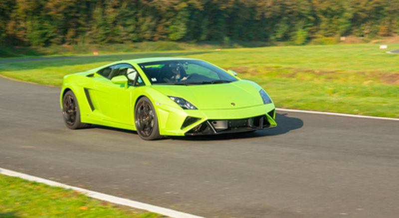 Billet Pilotage de 2 GT : Alpine A110S et Lamborghini Gallardo LP-560 - circuit du Mas du Clos