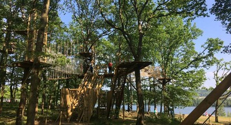 Billet Parcours accrobranche aux Boucles de Seine près de Paris