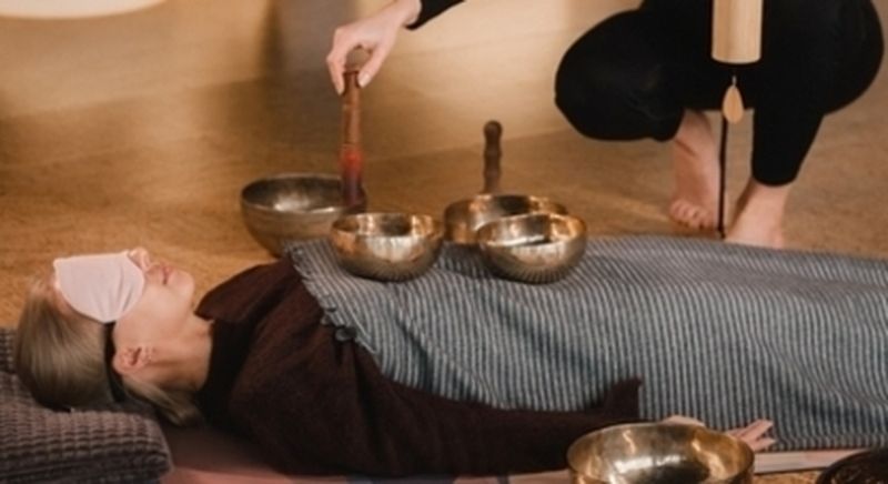 Billet Massage aux bols chantants près d'Orléans