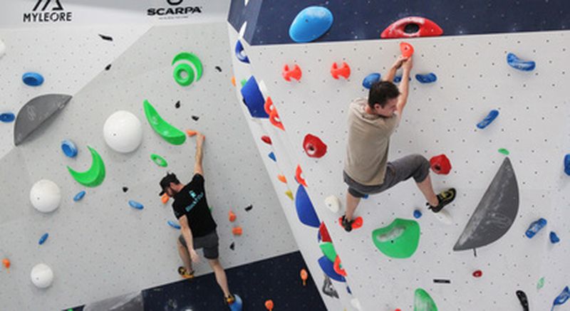 Billet Salle d'escalade à Tours