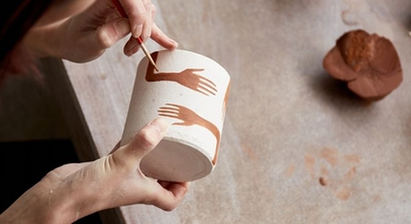 Billet Atelier décoration sur céramique à Sevran