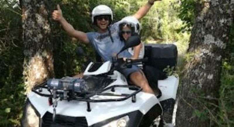 Billet Randonnée en quad près de Bergerac