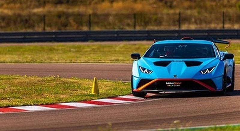 Billet Stage de pilotage en Lamborghini Huracan STO - Circuit de Mornay