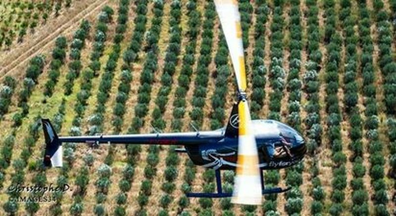 Billet Baptême en Hélicoptère dans la Marne - Vol à Reims