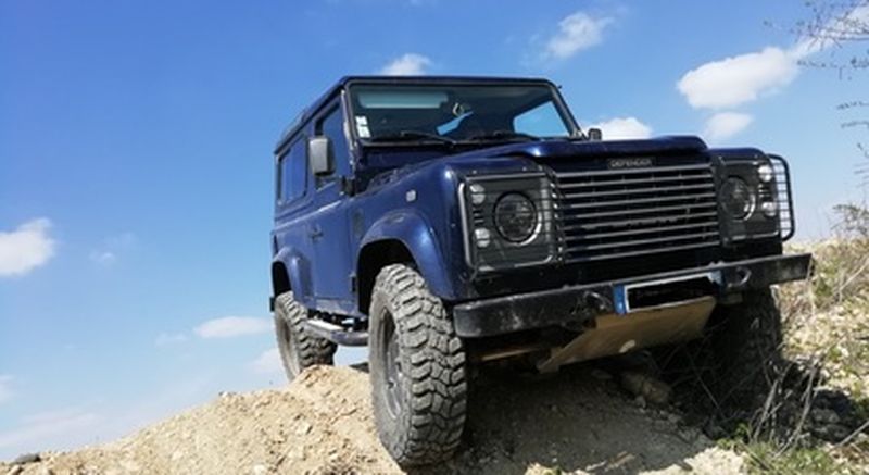 Billet Stage de pilotage d'un 4x4 prés d'Orleans