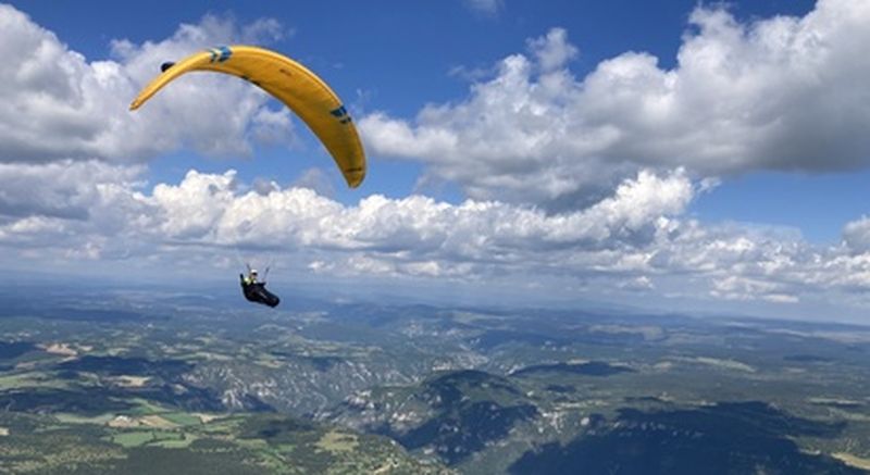 Billet Baptême en parapente à Digne-les-Bains