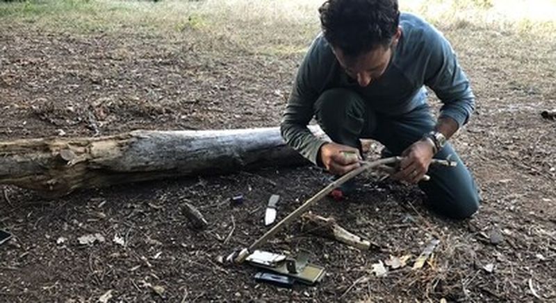 Billet Stage de survie en Ardèche au sud de Lyon et St Etienne