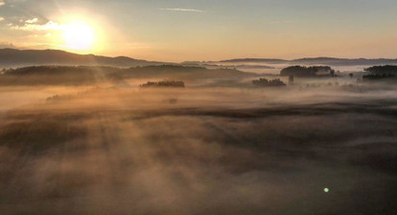 Billet Vol en montgolfière près de Saint Etienne - Survol de la plaine du Forez