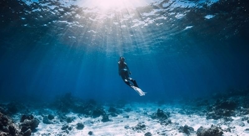 Billet Baptême de plongée dans les carrières d'ardoises près d'Angers