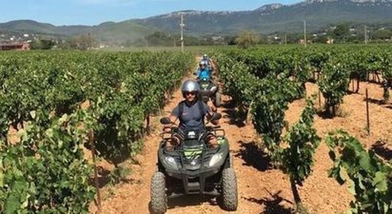 Billet Randonnée en quad près de Toulon