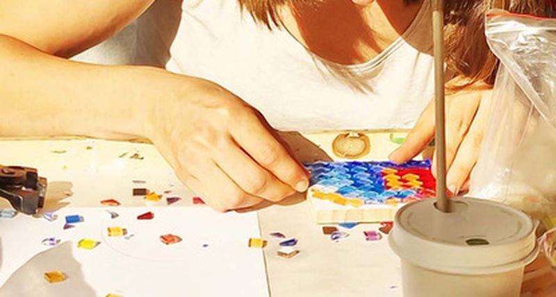 Billet Atelier mosaïque à Paris 13ème