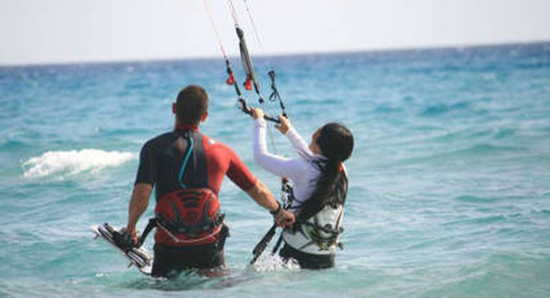 Billet Stage de Kitesurf en Vendée