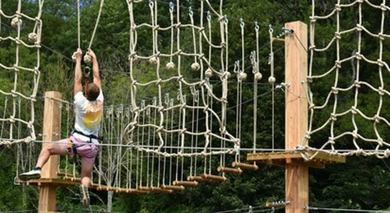 Billet Parcours aventure et tyroliennes à Tourgéville près de Deauville