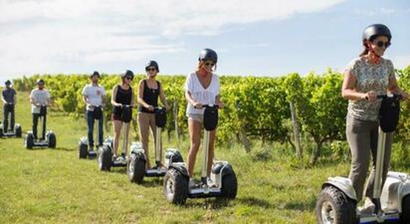 Billet Randonnée en Trottinette électrique ou Gyropode près de Nantes