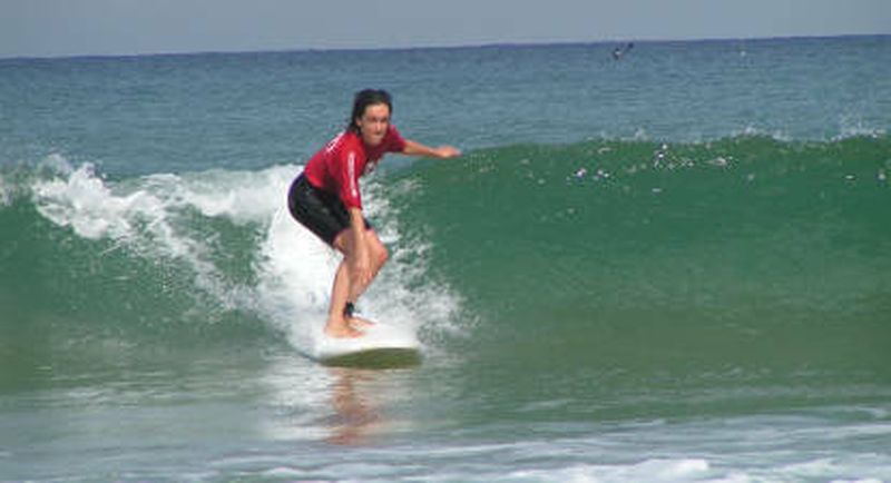 Billet Stage de Surf à Biarritz