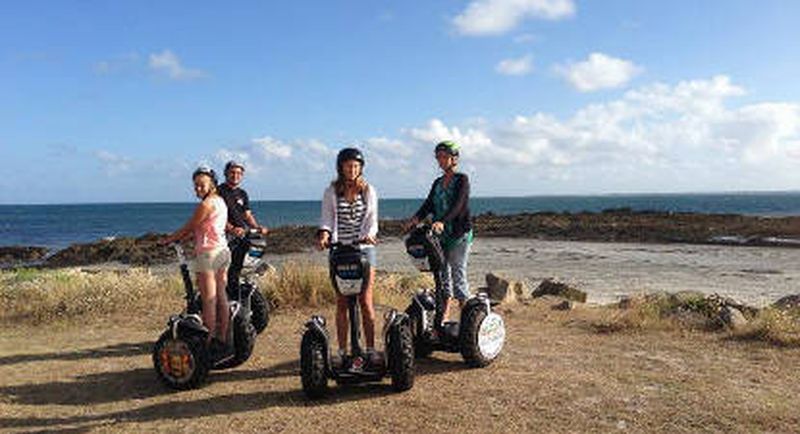 Billet Balade ostréicole en segway à Carnac