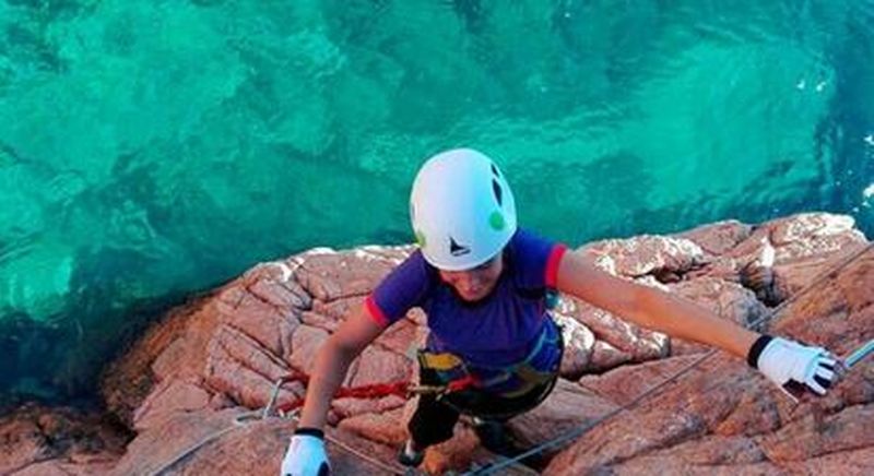 Billet Via Ferrata à Cala del Molí en Catalogne (Espagne)