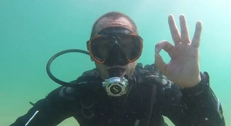 Billet Baptême plongée à Ciboure