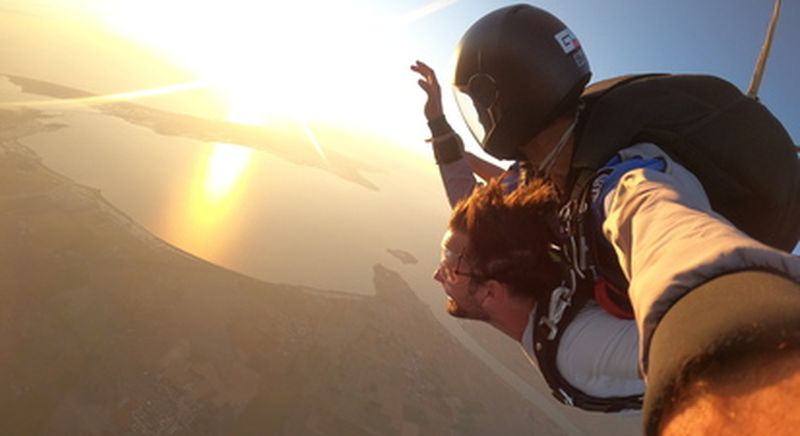 Billet Saut en Parachute près de la Rochelle