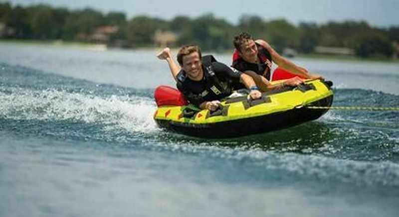 Billet Bouée Tractée entre Le Havre et Etretat