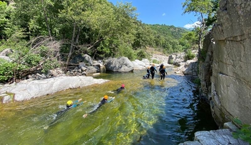 Billet Canyoning à Vesonne près du Lac d'Annecy