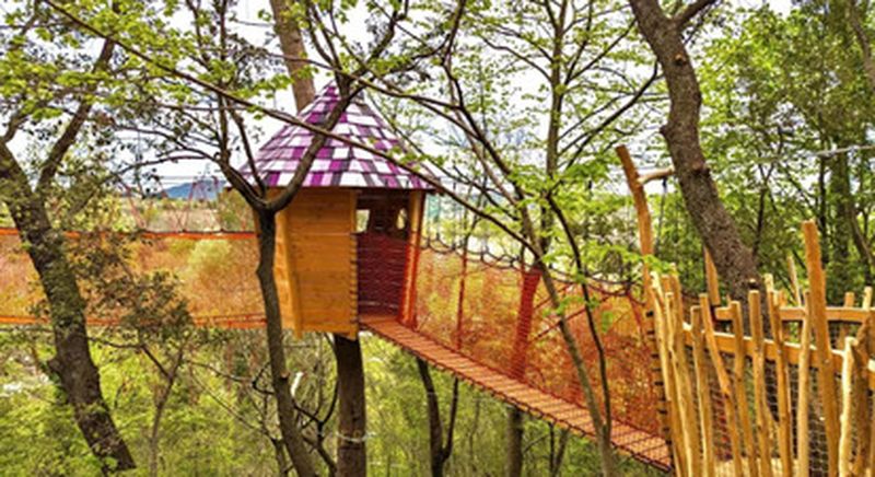 Billet Parc de loisirs aventure pour enfants à Saint-Julien-de-Peyrolas près de Bagnols-sur-Cèze