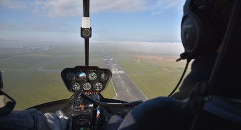 Billet Initiation au pilotage d'hélicoptère à Nancy