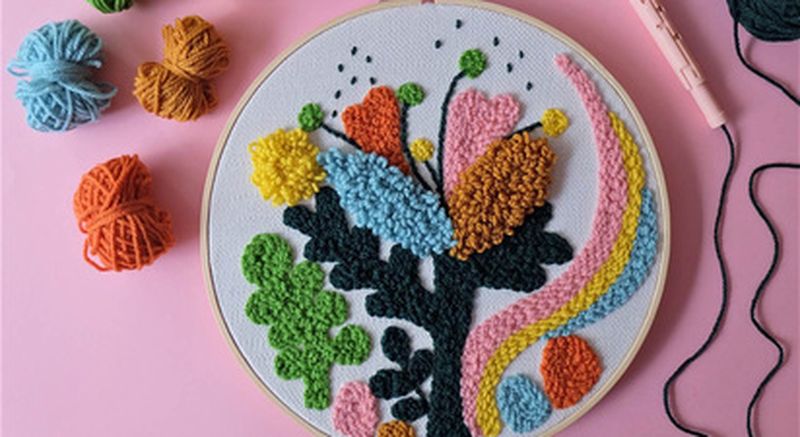 Billet Atelier de tissage ou broderie à Paris 13ème