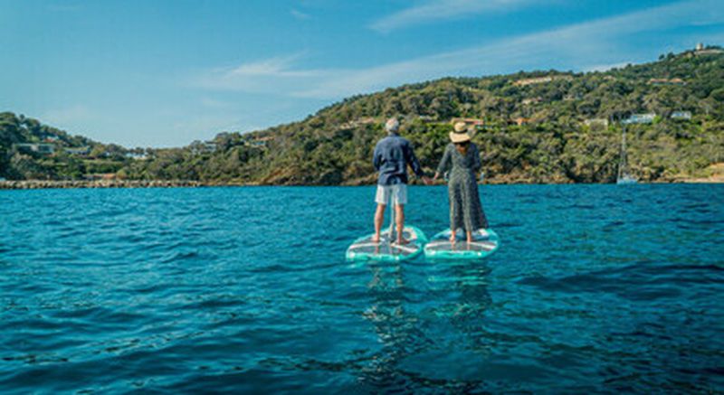 Billet Trottinette des mers dans la baie d'Agay à Saint-Raphaël